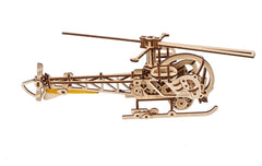 Ugears 3D Wooden Puzzle Mini Helicopter 4820184121935