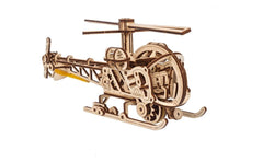 Ugears 3D Wooden Puzzle Mini Helicopter 4820184121935