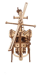 Ugears 3D Wooden Puzzle Mini Helicopter 4820184121935