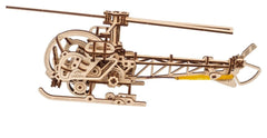 Ugears 3D Wooden Puzzle Mini Helicopter 4820184121935