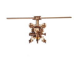 Ugears 3D Wooden Puzzle Mini Helicopter 4820184121935