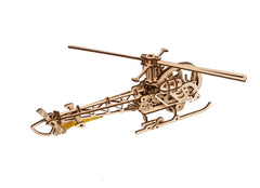 Ugears 3D Wooden Puzzle Mini Helicopter 4820184121935