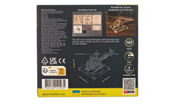 Ugears 3D Wooden Puzzle Mini Helicopter 4820184121935