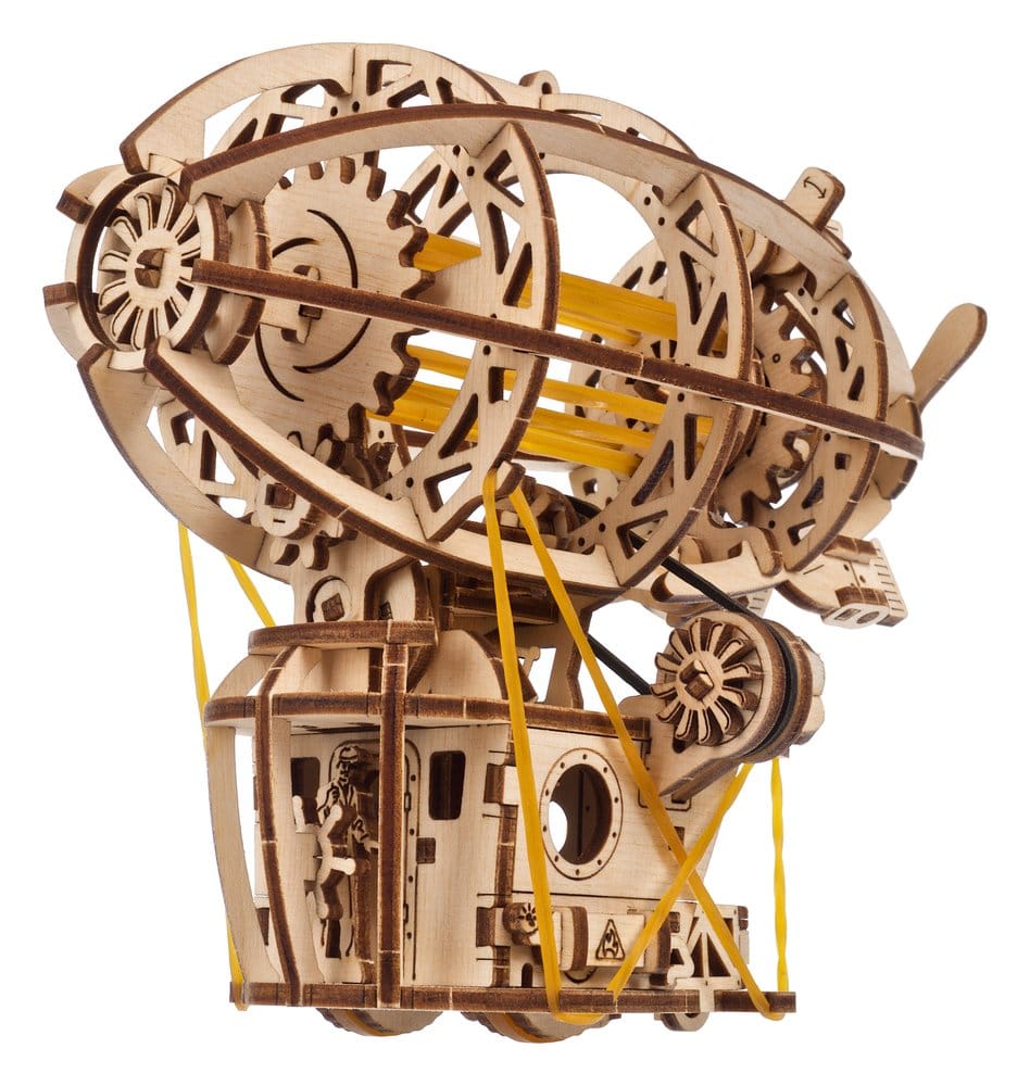 Ugears 3D Wooden Puzzle Steampunk Airship 4820184121911