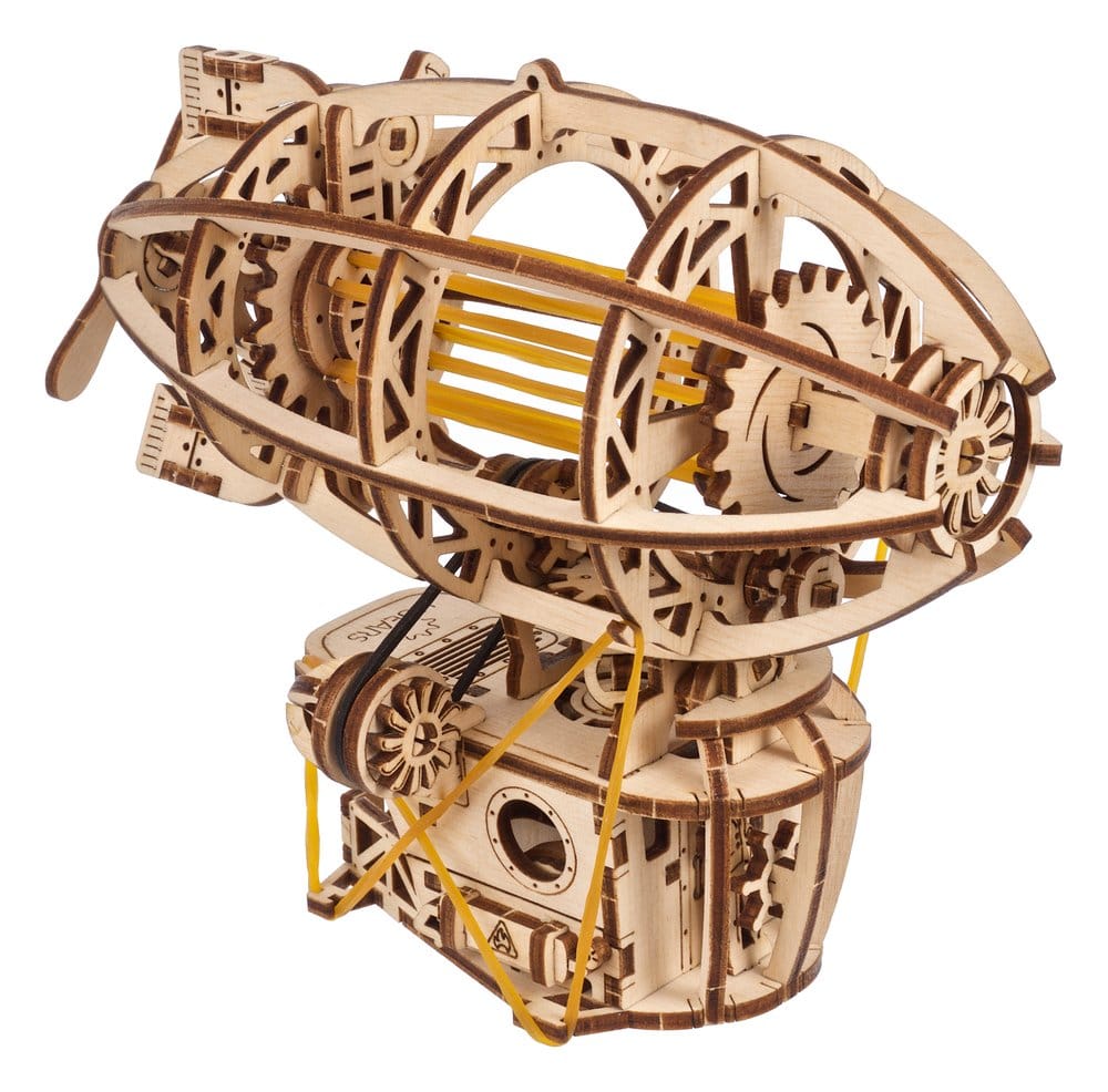 Ugears 3D Wooden Puzzle Steampunk Airship 4820184121911