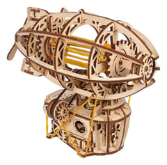 Ugears 3D Wooden Puzzle Steampunk Airship 4820184121911