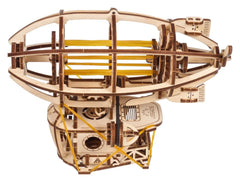 Ugears 3D Wooden Puzzle Steampunk Airship 4820184121911