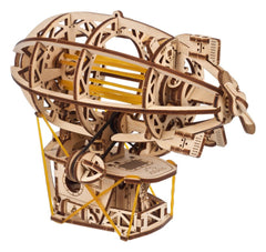 Ugears 3D Wooden Puzzle Steampunk Airship 4820184121911
