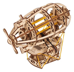 Ugears 3D Wooden Puzzle Steampunk Airship 4820184121911