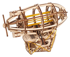 Ugears 3D Wooden Puzzle Steampunk Airship 4820184121911