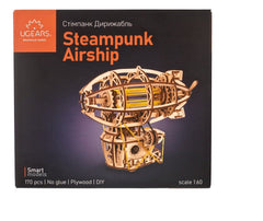Ugears 3D Wooden Puzzle Steampunk Airship 4820184121911