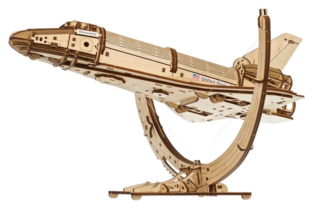NASA 3D Wooden Puzzle Space Shuttle Discovery 4820184121942