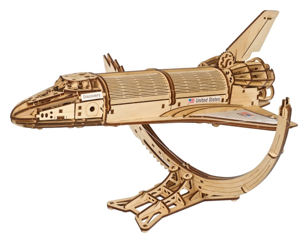 NASA 3D Wooden Puzzle Space Shuttle Discovery 4820184121942