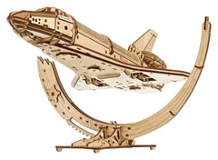 NASA 3D Wooden Puzzle Space Shuttle Discovery 4820184121942
