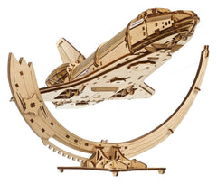 NASA 3D Wooden Puzzle Space Shuttle Discovery 4820184121942