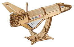 NASA 3D Wooden Puzzle Space Shuttle Discovery 4820184121942