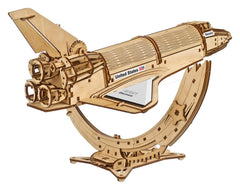NASA 3D Wooden Puzzle Space Shuttle Discovery 4820184121942