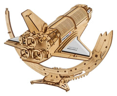 NASA 3D Wooden Puzzle Space Shuttle Discovery 4820184121942