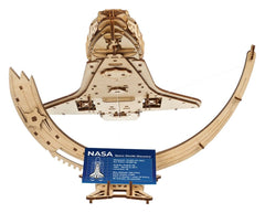 NASA 3D Wooden Puzzle Space Shuttle Discovery 4820184121942