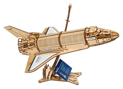 NASA 3D Wooden Puzzle Space Shuttle Discovery 4820184121942