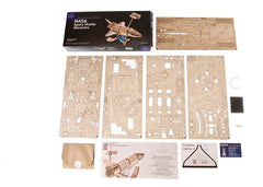 NASA 3D Wooden Puzzle Space Shuttle Discovery 4820184121942