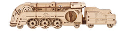 Ugears 3D Wooden Puzzle Mini Locomotive 4820184121959