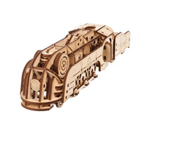 Ugears 3D Wooden Puzzle Mini Locomotive 4820184121959
