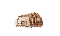Ugears 3D Wooden Puzzle Mini Locomotive 4820184121959