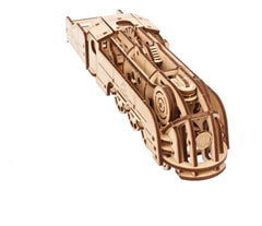 Ugears 3D Wooden Puzzle Mini Locomotive 4820184121959