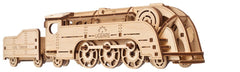 Ugears 3D Wooden Puzzle Mini Locomotive 4820184121959