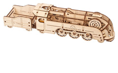Ugears 3D Wooden Puzzle Mini Locomotive 4820184121959