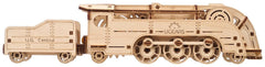 Ugears 3D Wooden Puzzle Mini Locomotive 4820184121959