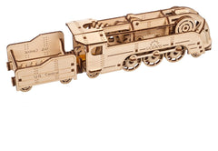Ugears 3D Wooden Puzzle Mini Locomotive 4820184121959