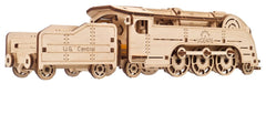 Ugears 3D Wooden Puzzle Mini Locomotive 4820184121959