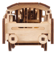 Ugears 3D Wooden Puzzle Mini Locomotive 4820184121959
