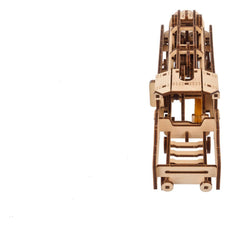 Ugears 3D Wooden Puzzle Mini Locomotive 4820184121959