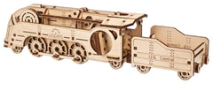 Ugears 3D Wooden Puzzle Mini Locomotive 4820184121959
