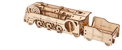Ugears 3D Wooden Puzzle Mini Locomotive 4820184121959
