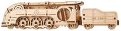 Ugears 3D Wooden Puzzle Mini Locomotive 4820184121959