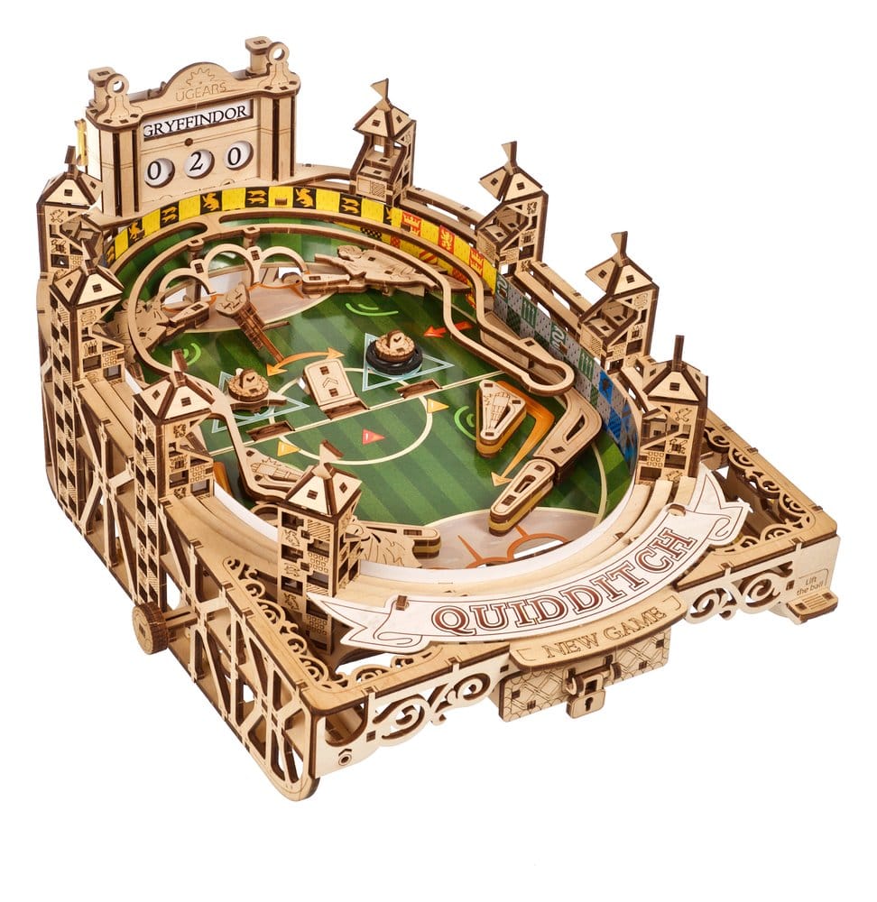 Harry Potter 3D Wooden Puzzle Quidditch Pinball 4820184121980