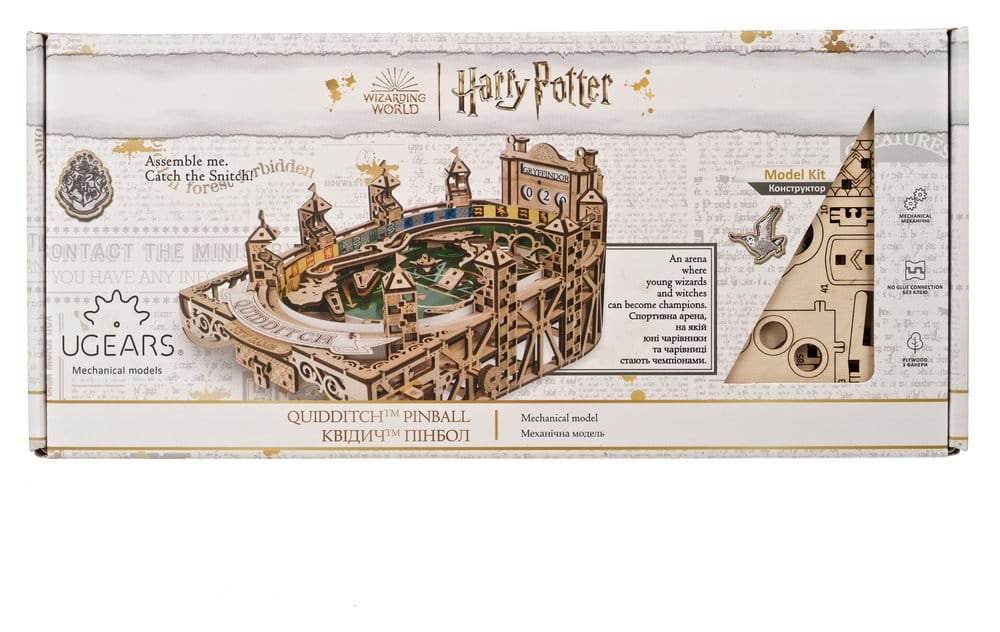 Harry Potter 3D Wooden Puzzle Quidditch Pinball 4820184121980