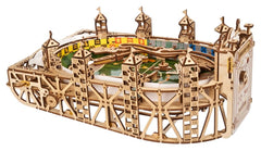 Harry Potter 3D Wooden Puzzle Quidditch Pinball 4820184121980
