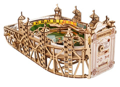 Harry Potter 3D Wooden Puzzle Quidditch Pinball 4820184121980