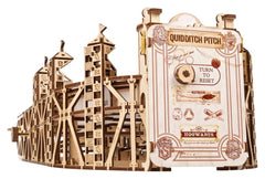 Harry Potter 3D Wooden Puzzle Quidditch Pinball 4820184121980