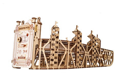 Harry Potter 3D Wooden Puzzle Quidditch Pinball 4820184121980