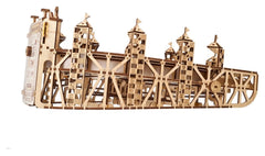 Harry Potter 3D Wooden Puzzle Quidditch Pinball 4820184121980