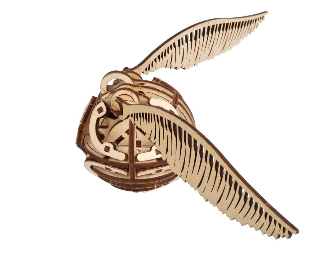 Harry Potter 3D Wooden Puzzle Golden Snitch 4820184122048