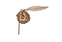 Harry Potter 3D Wooden Puzzle Golden Snitch 4820184122048