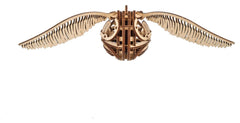 Harry Potter 3D Wooden Puzzle Golden Snitch 4820184122048