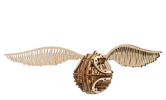 Harry Potter 3D Wooden Puzzle Golden Snitch 4820184122048